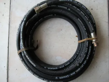 Textile Braided Oil Rubber Hose