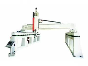 SD-6026 5-axis Polyfoam CNC Router