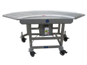 90 Degree Curved Conveyor