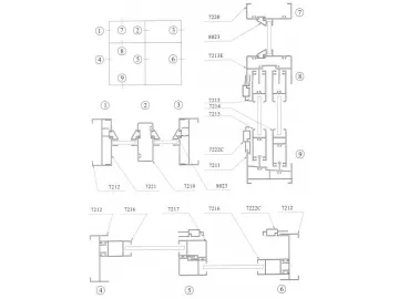 Series 75（72）Slinding Window