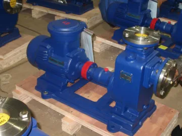 Self Priming Oil Pump