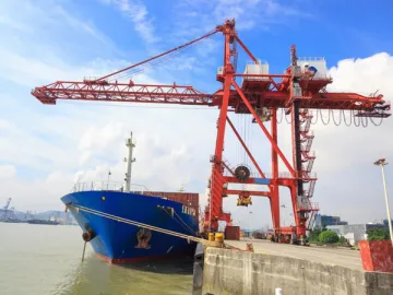 Quayside Container Crane