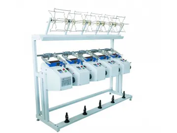 GH018-L High Speed Fully Drawn Yarn Thread Winding Machine