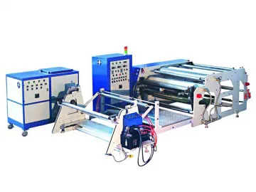 RT-LB-600 Hot Melt Coater Laminator for Hologram Labels