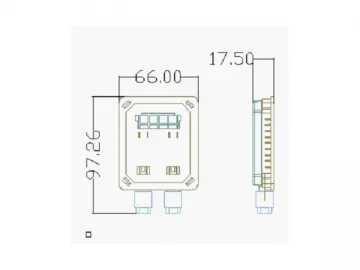 PV-OLT08010009 PV Junction Box