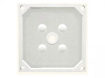 1500 PP Recessed Filter Plate