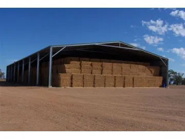 Steel Framed Barn