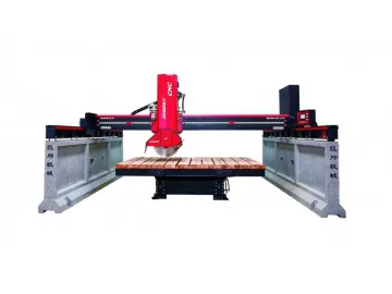 CNC Stone Cutting Bridge Saw