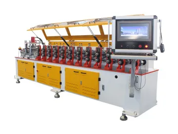 Rolling Shutter Slat Roll Forming Machine