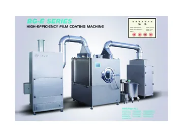 High Efficiency Tablet Coating Machine