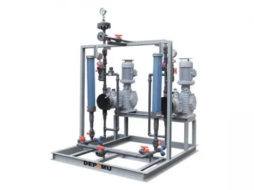 Chemical Injection Skid