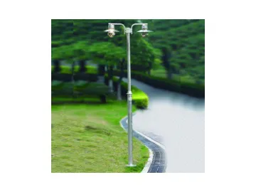 Galvanized Street Light C25936B-2