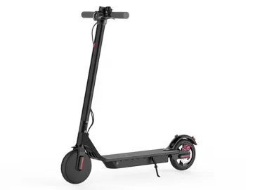 Electric Scooter, 8.5" Solid Rubber Tire, 380W Front Wheel Drive, 853 Series Commuter Scooter