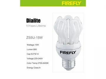 Energy Saving Lamp, Diamond Shape CFL