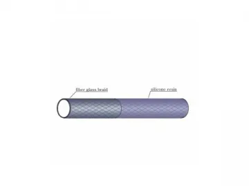 SRG Silicone Resin Fiberglass Braided Sleeve