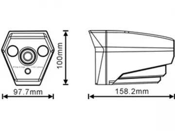 Infrared IP Camera