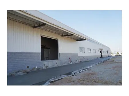 Food Logistics Cold Storage Warehouse