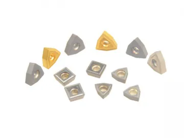 Carbide Drilling Inserts