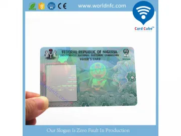 Hologram Card