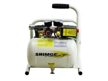 0.75HP Silent Oil Free Piston Air Compressor