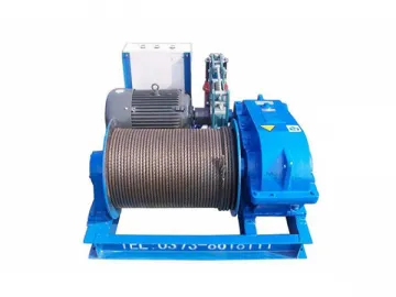 High Speed Electric Winch