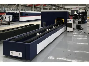 Fiber Laser Tube Cutting Machine