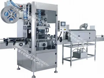 Shrink Sleeve Labeling Machine