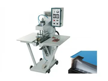 Expanding File Edge Folding Machine