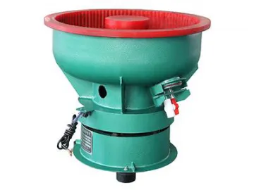 Round Bowl Vibratory Finishing Machine