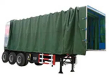 Tent Semi-trailer