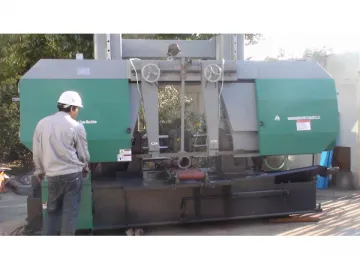 High Speed Pipe Cutting Band Saw Machine