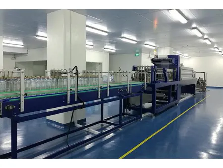 Linear Shrink Wrapping Machine