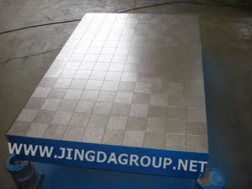 Cast Iron Coordinate Lineation Surface Plate