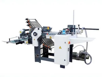 Paper Folding Machine (6 Buckles and 1 Knife)