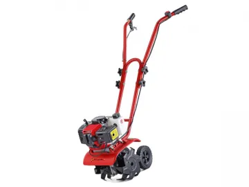 Two Stroke Wheel Garden Tiller/Cultivator