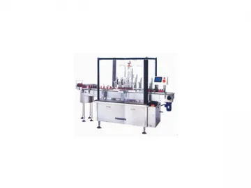 Automatic Liquid Filling Line (Straight Type)