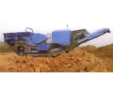 Stone Crushing Plant(Crawler Mounted Crusher)