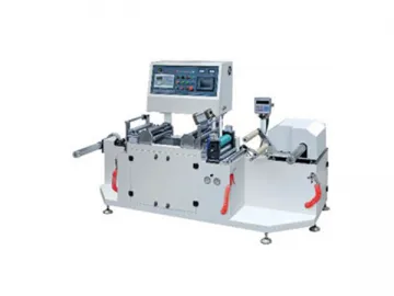 High Speed Shrink Sleeve Inspection and Rewinding Machine