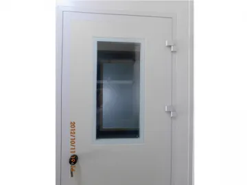 Steel Color Plate Clean Room Door