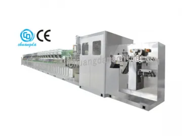 CD-2000II Automatic Wet Wipe Machine