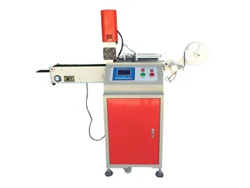 Ultrasonic Label Cutting Machine