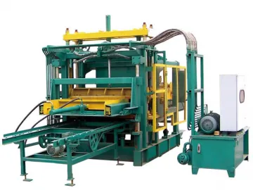 QT4-20A2 Concrete Block Making Machine