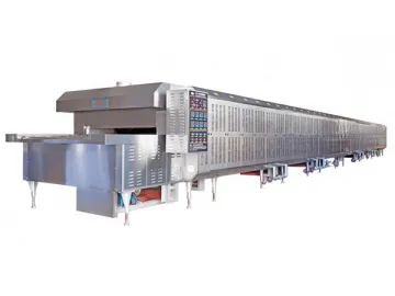 Drying Tunnel Oven