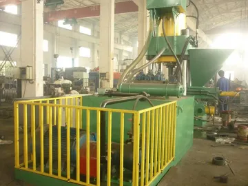 Y83-6300 Hydraulic Metal Scrap Briquette Press