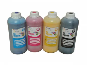 Ink (Eco-Solvent Based Ink / Water-Based Ink)