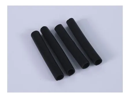 4:1 Dual Wall Black Semi-Rigid Polyolefin Heat Shrink Tubing