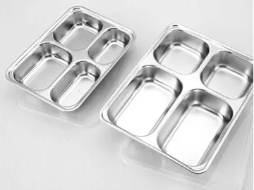 Thickened 304 Stainless Steel lunch Box