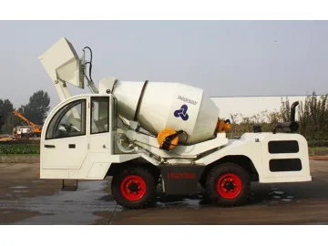 1.5m³ Self-Loading Concrete Mixer, LYJZY1500