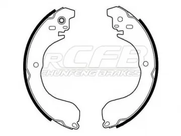 Brake Shoes for JEEP