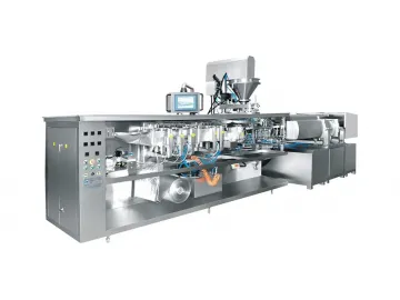 JDZ-120/160/240 Rotary System Pouch Packaging Machines